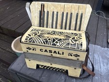 Casali accordion working for sale  OLDHAM
