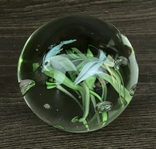 Marine glass paperweight for sale  PORTH
