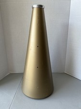 Cheerleader megaphone gold for sale  Temple