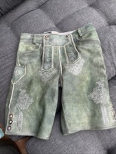 Herren trachtenlederhose kurz gebraucht kaufen  Forstern