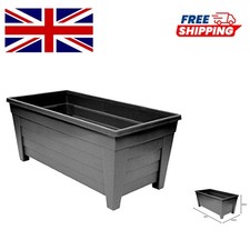 Durable black plastic for sale  LONDON