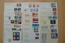 Ddr ersttagsbriefe rtsstempel gebraucht kaufen  Döbeln