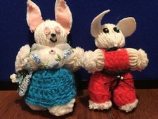 Vintage handmade crochet for sale  Newburgh