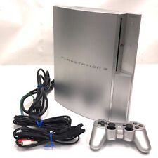 Console de videogame PlayStation 3 (80GB) PS3 Sony prata acetinada CECHL00 Japão JP, usado comprar usado  Enviando para Brazil