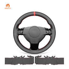 MEWANT DIY Schwarz Kunstleder Lenkradbezug für Opel Astra Zaflra Signum Vectra comprar usado  Enviando para Brazil