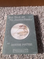 Tale jeremy fisher for sale  LINCOLN