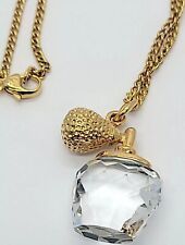Signed swarovski perfume for sale  WALTON-ON-THAMES