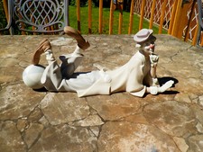 Lladro reclining clown for sale  Staten Island