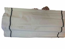 Pottery Barn sem fio sombra romana blackout preto ponto pop cego 32x64 sem suportes comprar usado  Enviando para Brazil