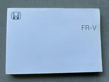 Honda frv owners for sale  RINGWOOD