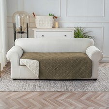 Quilted sofa cover for sale  Ontario