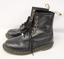 Martens black vegan for sale  LEEDS