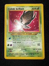 Carte pokémon celebi d'occasion  Arles
