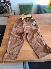 Lederhose kniebundhose trachte gebraucht kaufen  Bochum