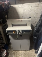 Guillotine paper machine for sale  WEMBLEY
