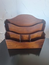Vintage wooden letter for sale  STOKE-ON-TRENT