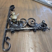 Wrought iron hanging for sale  SOUTHPORT