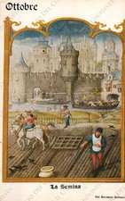 Ottobre semina breviario usato  Cremona