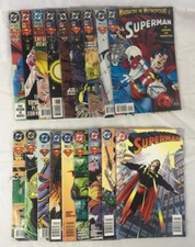 Superman comics lot for sale  Cedar City