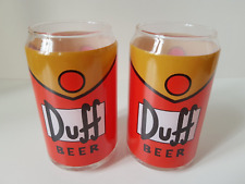 Duff beer glas gebraucht kaufen  Limburg a. d. Lahn