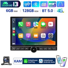 Używany, 128GB Carplay Android Radio samochodowe do Fiat Ducato Citroen Jumper Peugeot Boxer KAM na sprzedaż  PL