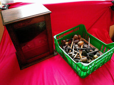 Vintage smokers cabinet for sale  POOLE
