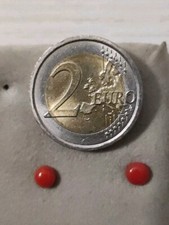 Orecchini argento corallo usato  Roma
