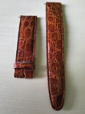 Cinturino orologio coccodrillo usato  Torre del Greco