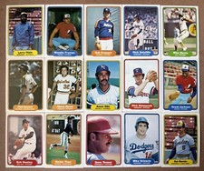 1982 fleer baseball for sale  Beverly Hills