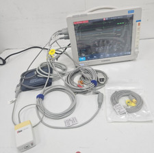Monitor de paciente multiparâmetro Comen NC12 CO2 NOVO NA CAIXA ECG SPO2 TEMP comprar usado  Enviando para Brazil