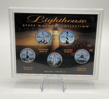 Lighthouse state quarter for sale  Lisbon