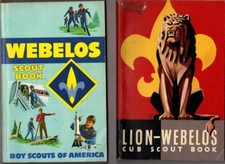Two webelos handbooks for sale  Watervliet