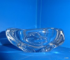Cendrier cristal daum d'occasion  Six-Fours-les-Plages