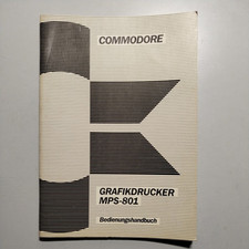Commodore matrixdrucker mps gebraucht kaufen  Mannheim