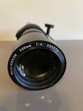 Nikon 200mm micro for sale  NEWTOWN