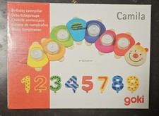 Kinder geburtstagsraupe holz gebraucht kaufen  Gnoien