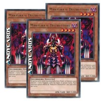 Makyura distruttore rara usato  Ravenna