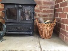 Rustic rattan baskets for sale  WARWICK