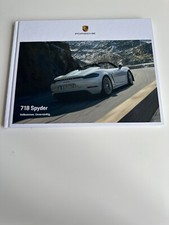Porsche 718 spyder gebraucht kaufen  München