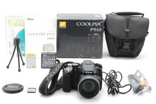 [ESTADO PERFEITO com Caixa, Estojo] Câmera Digital Compacta Nikon COOLPIX P510 16.1MP Preta JAPÃO comprar usado  Enviando para Brazil