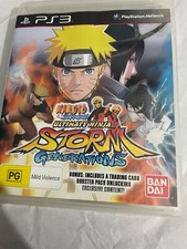 Naruto Shippuden:Ultimate Ninja Storm Generations & Storm 2 PS3 comprar usado  Enviando para Brazil