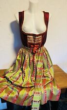 Hammerschmid dirndl bordeaux gebraucht kaufen  Krauthausen