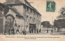 Cpa châtenay restaurant d'occasion  Dampierre-sur-Linotte