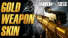 Używany, Rainbow Six Siege Gold Weapons Skin Pack Day One DLC do Playstation 4 PS4 na sprzedaż  Wysyłka do Poland