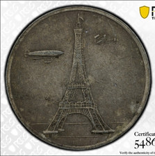 Eiffel tower token d'occasion  France