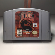 Mortal Kombat Trilogy (Nintendo 64, N64) - Autêntico / Somente cartucho não testado comprar usado  Enviando para Brazil