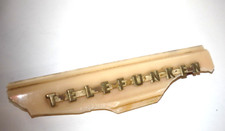 Rádio tubo Telefunken Gavotte 5353W AM FM SW - EMBLEMA LOGOTIPO ORIGINAL comprar usado  Enviando para Brazil