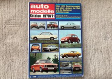 Auto katalog 1970 gebraucht kaufen  Deutschland