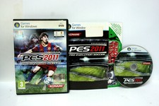 PES 2011 PRO EVOLUTION SOCCER 2011 PC DVD ROM GIOCO USATO BUONO STATO MG1 64667 comprar usado  Enviando para Brazil