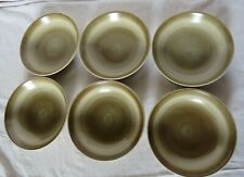 Assiettes calottes gres d'occasion  Cerisy-la-Salle